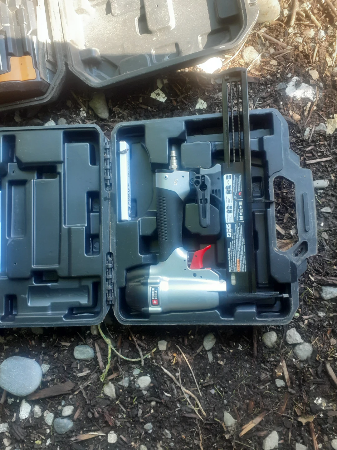 Porter Cable Nail Gun with Case