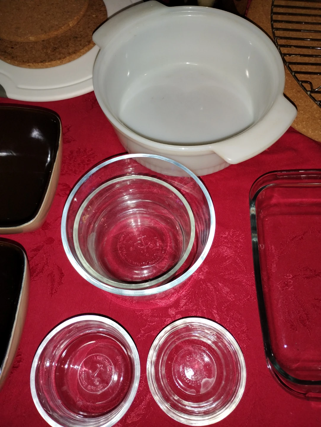 Assorted Glass Bakeware and Kitchenware Set - photo 3