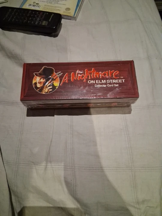 A Nightmare on Elm Street Collector Card Set - photo 4