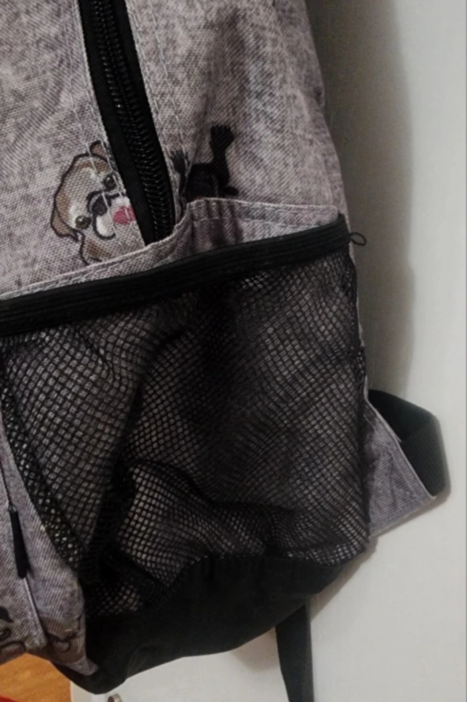 Tracker Pug Print Backpack - photo 3