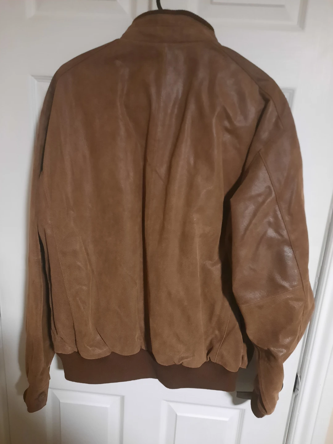 Flavor Air Force Leather Jacket - photo 4
