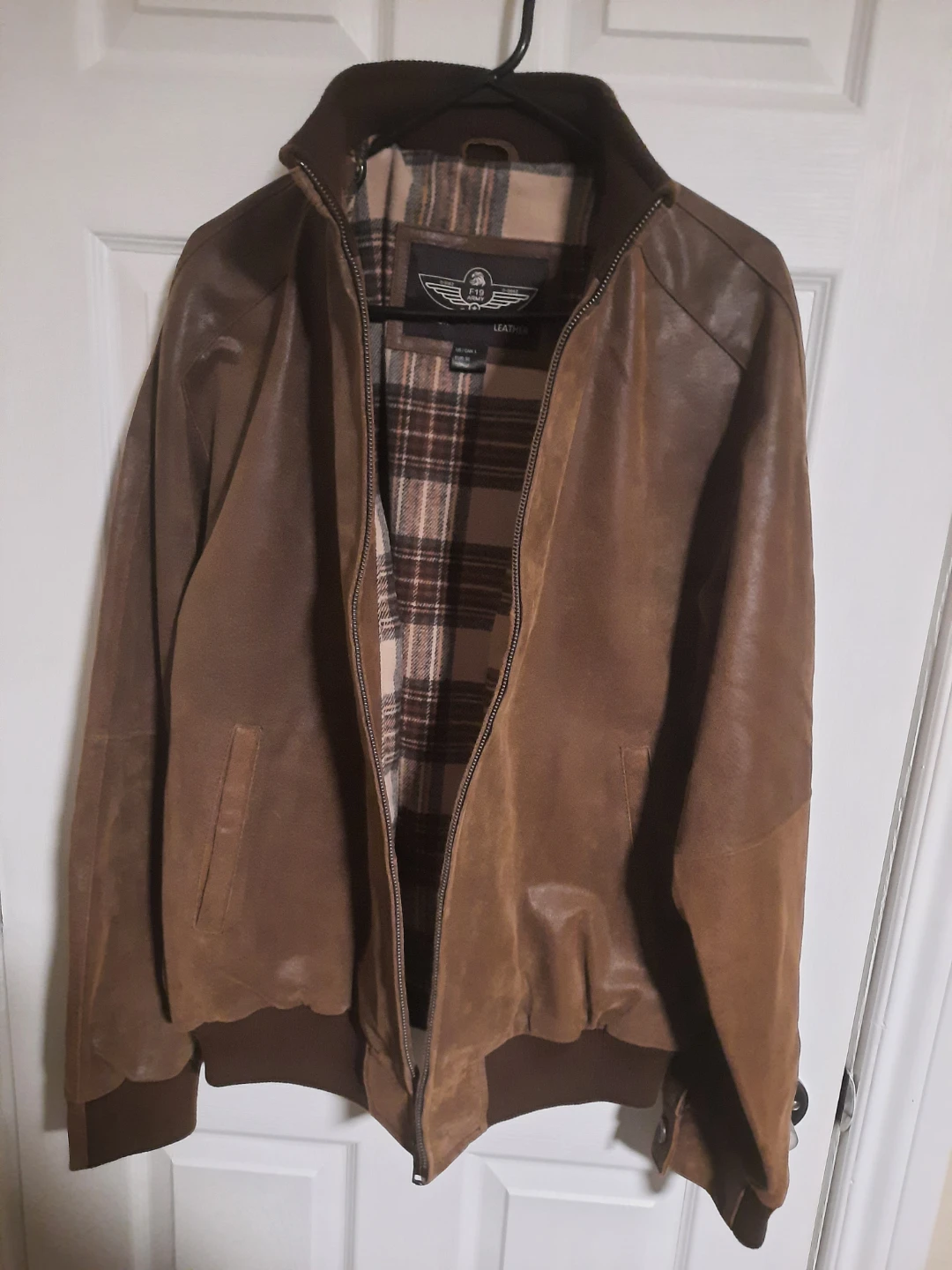 Flavor Air Force Leather Jacket - photo 5