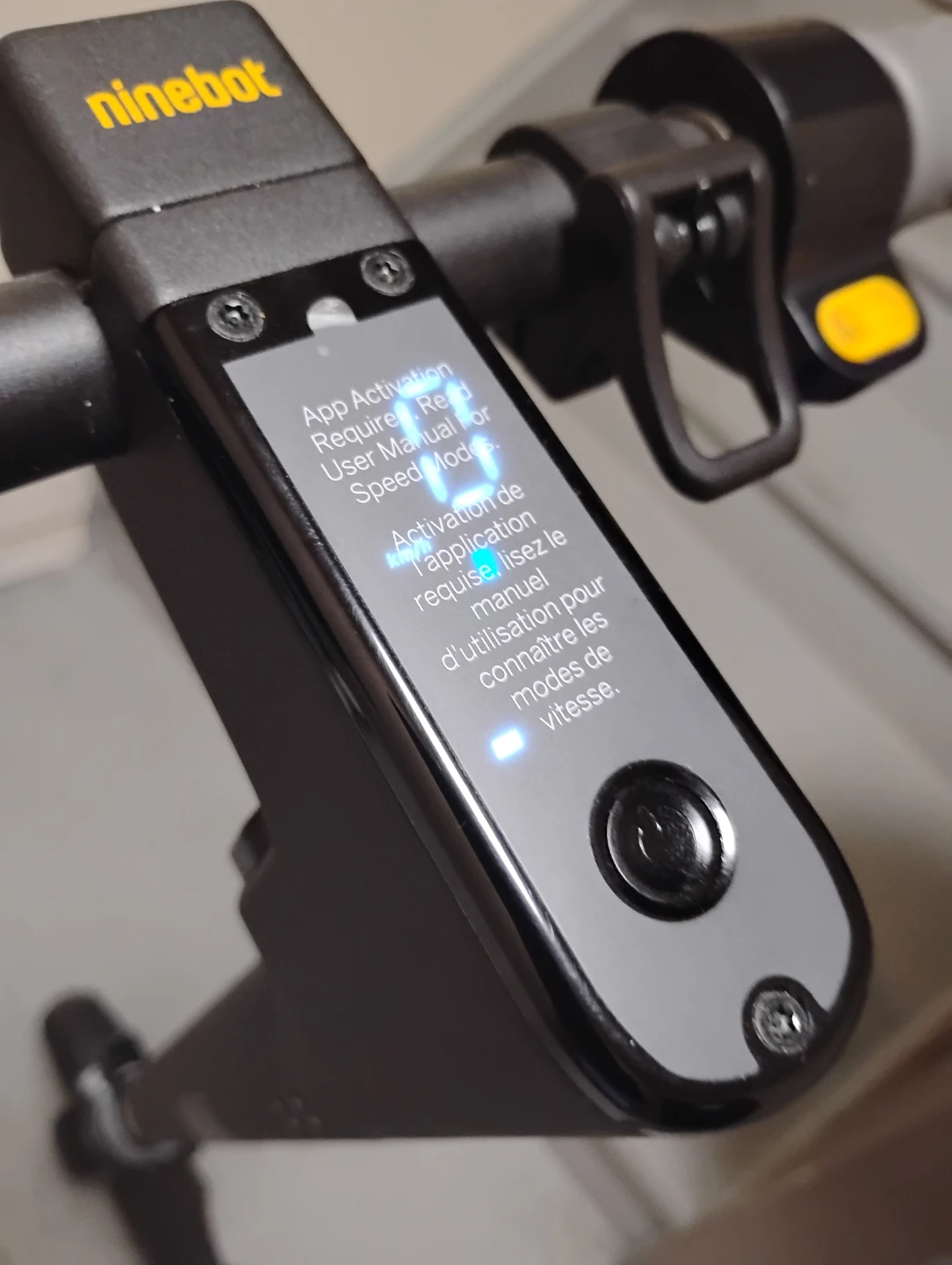 Ninebot Electric Scooter