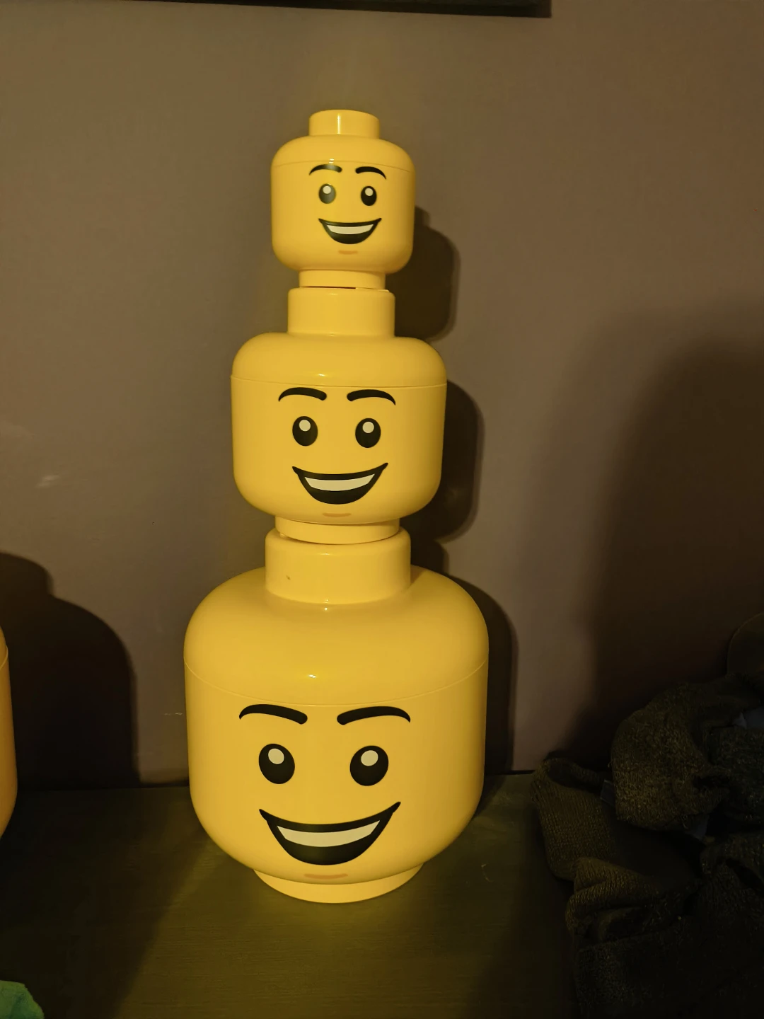 LEGO Storage Heads - photo 3
