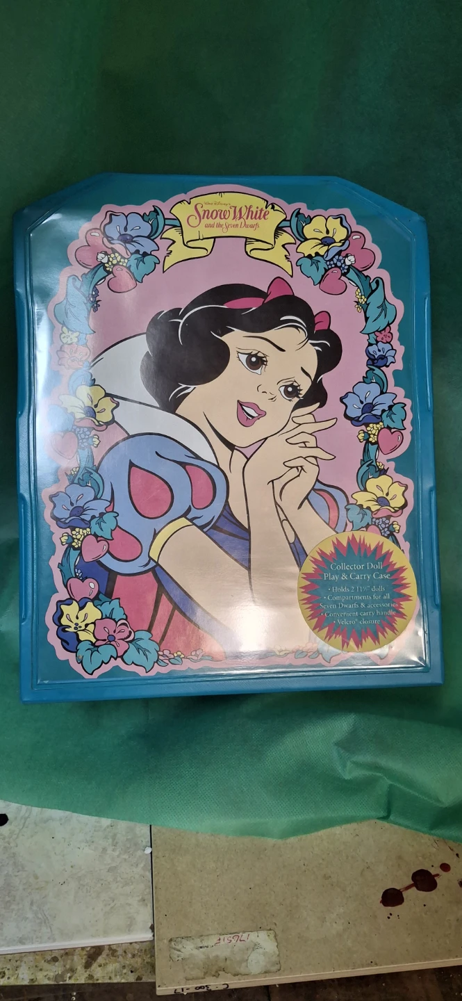 Snow White and Seven Dwarfs set