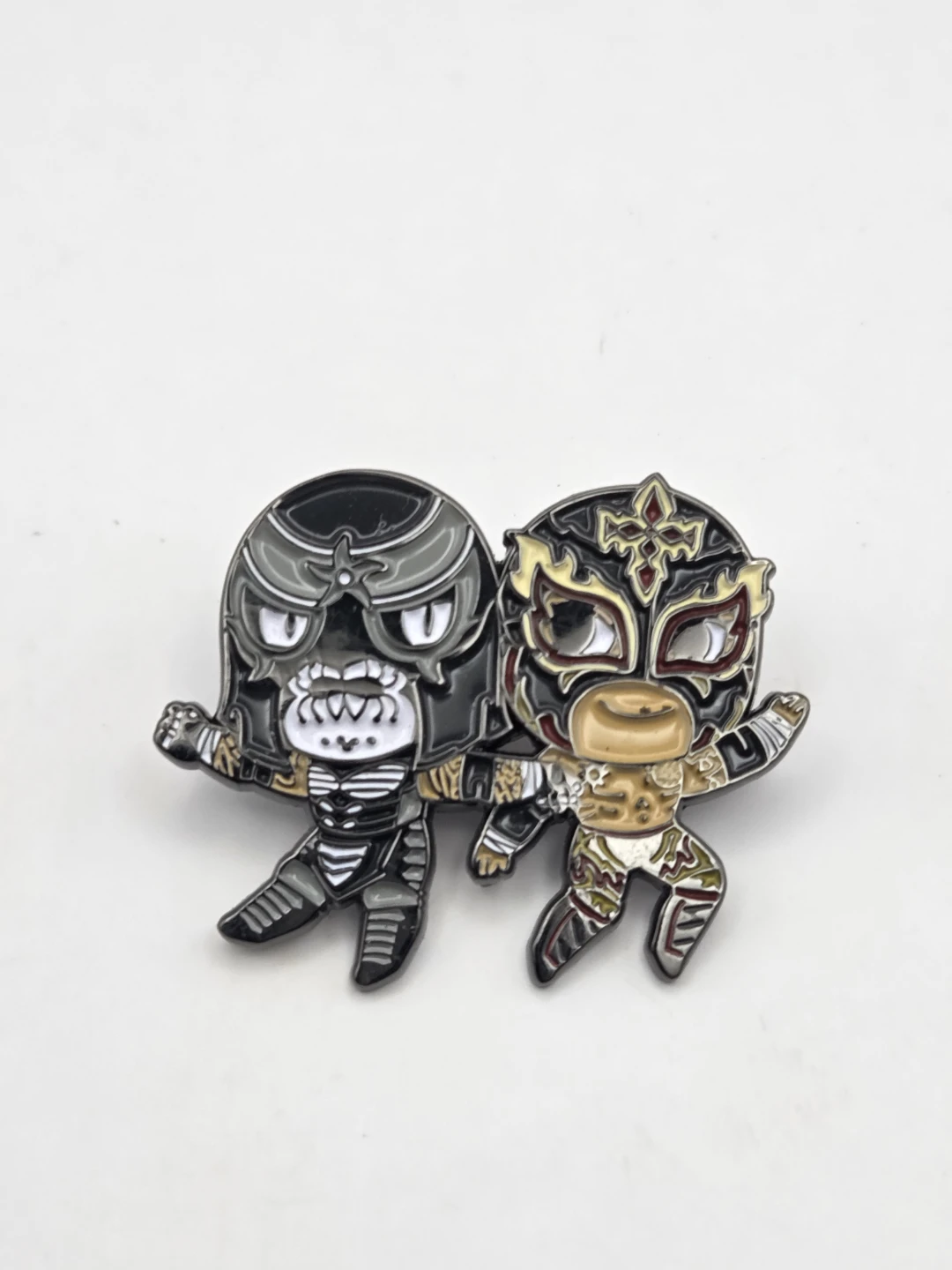 Lucha Brothers Pro Wrestling Crate Enamel Pin (Penta & Fenix)