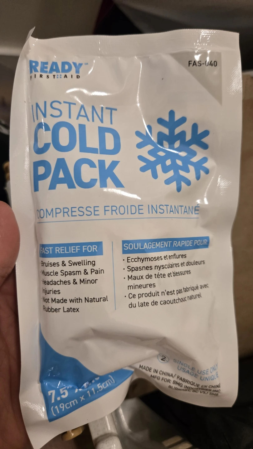 [NEW] Ready First Aid Instant Cold Pack × 14팩