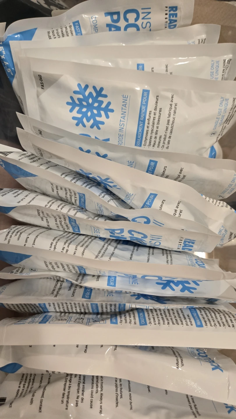 [NEW] Ready First Aid Instant Cold Pack × 14팩 - photo 2