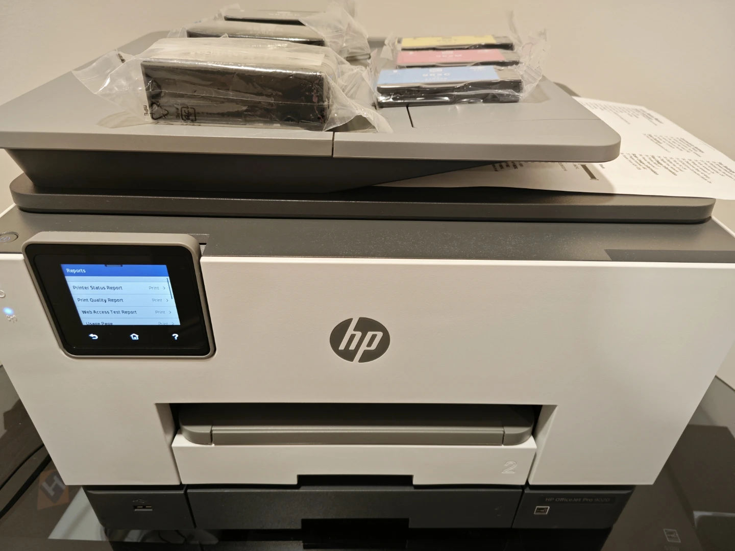 HP Officejet Pro 9020 + EPSON WF2950 - photo 5