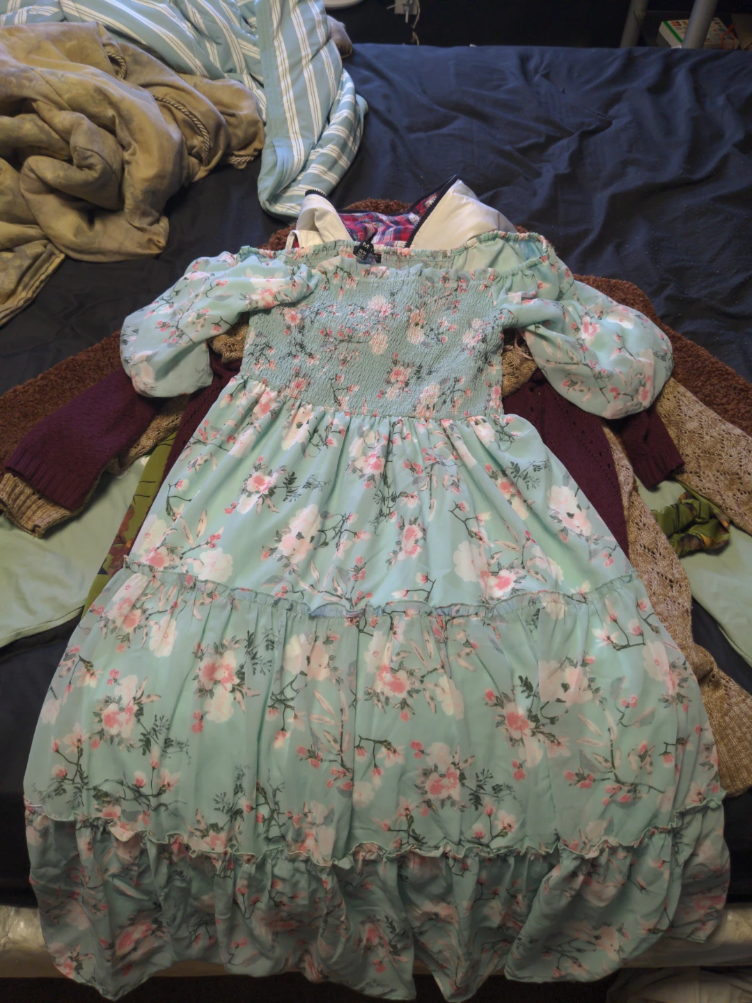 Women's clothing ranging from xs to m