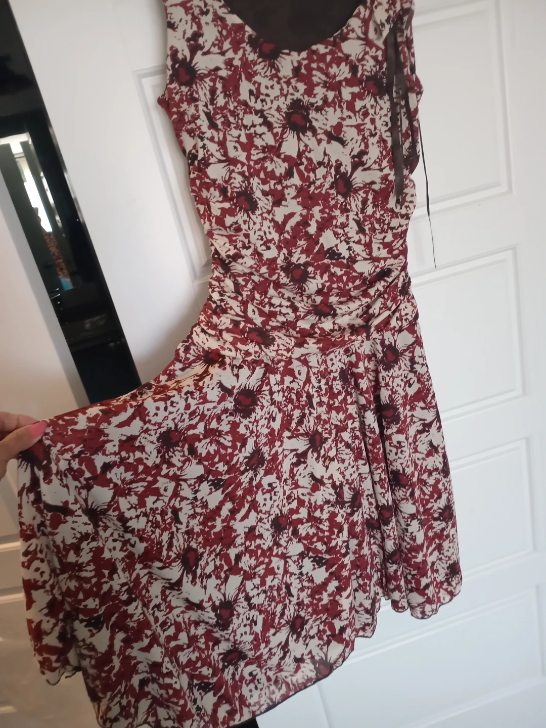 Floral Sleeveless Dress