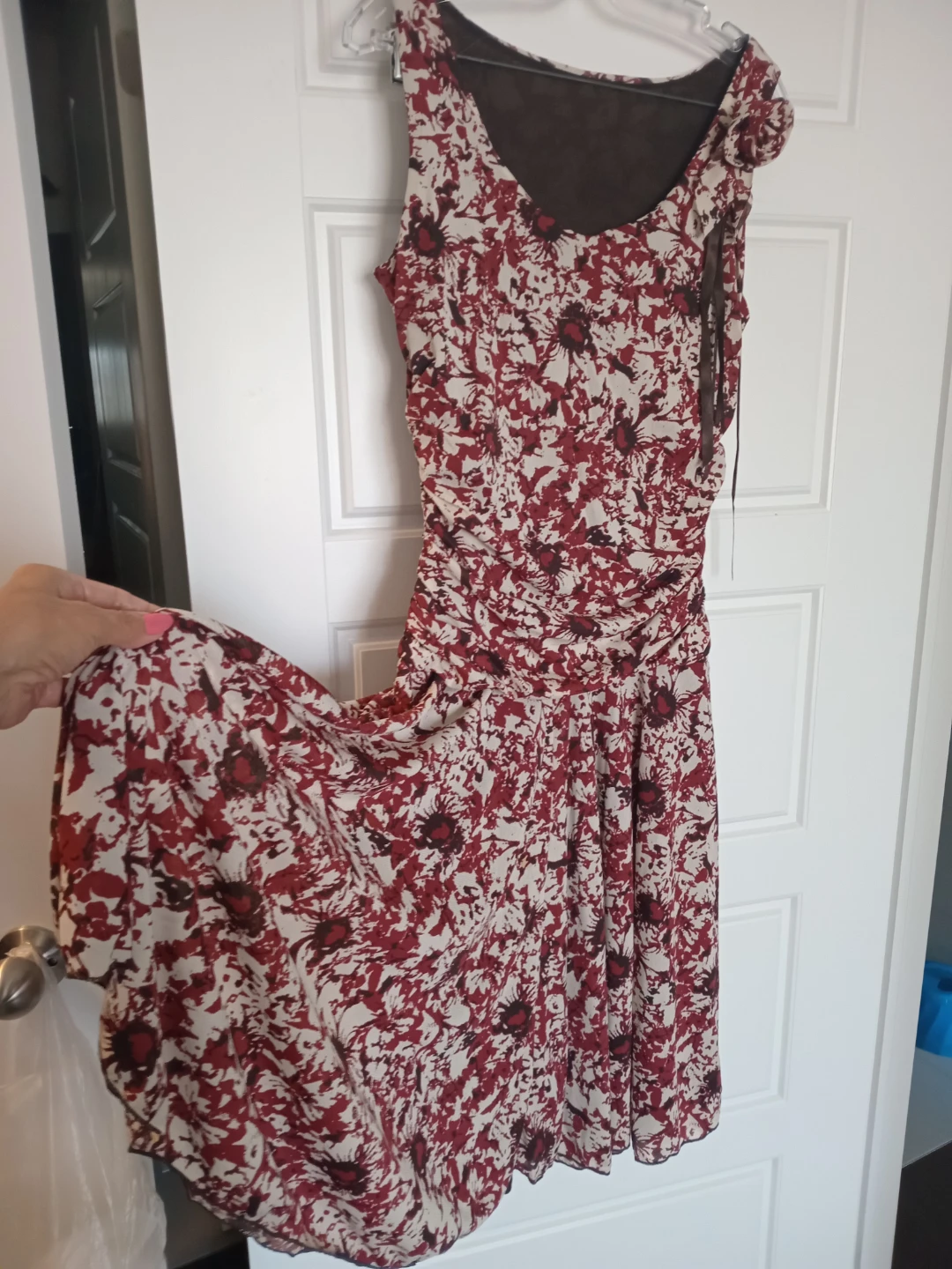 Floral Sleeveless Dress - photo 2