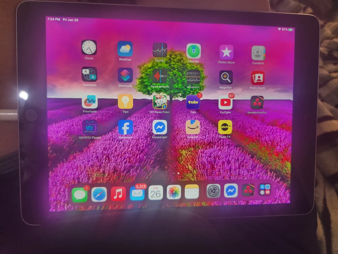 Ipad 5th gen , 32gb