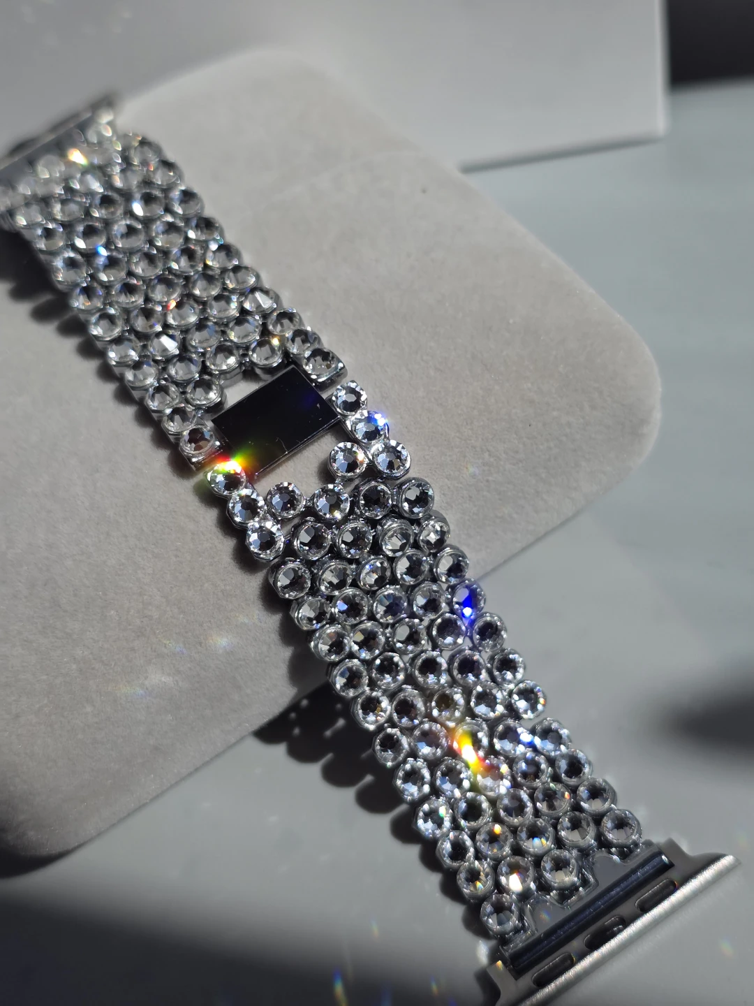Apple watch bracelet with Swarovski - photo 4