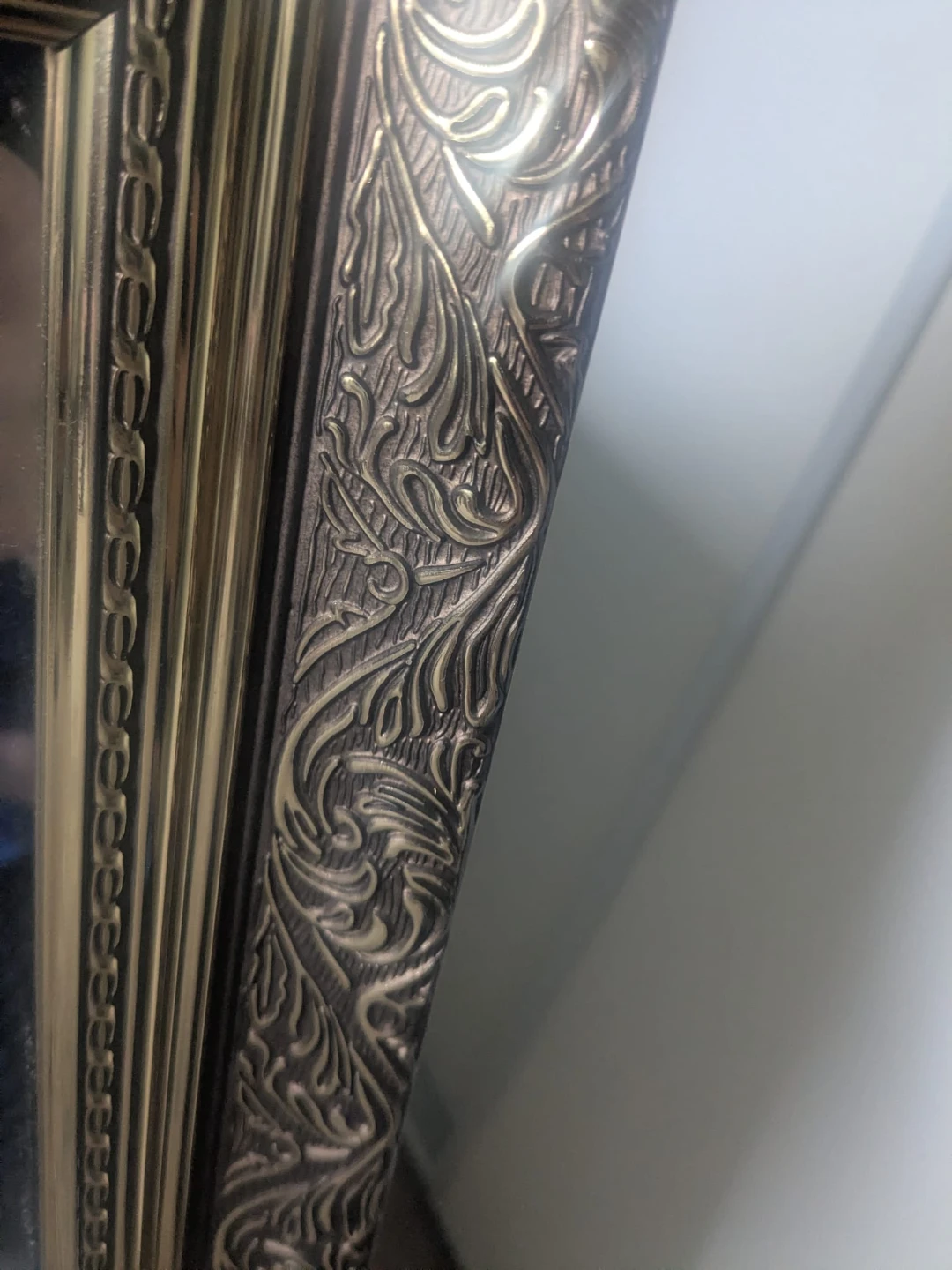 Gold Framed Mirror - photo 2