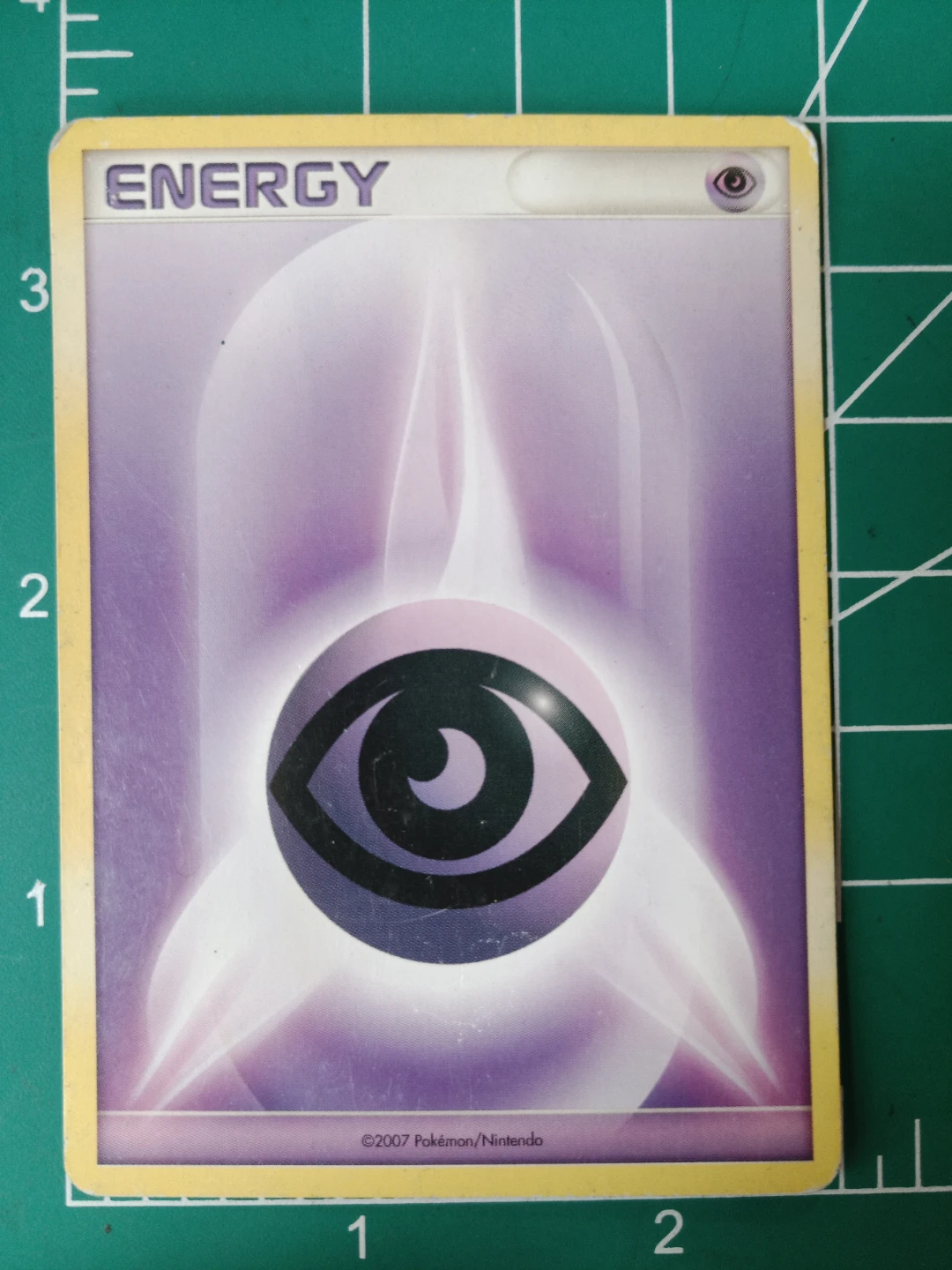 Pokemon Energy Card