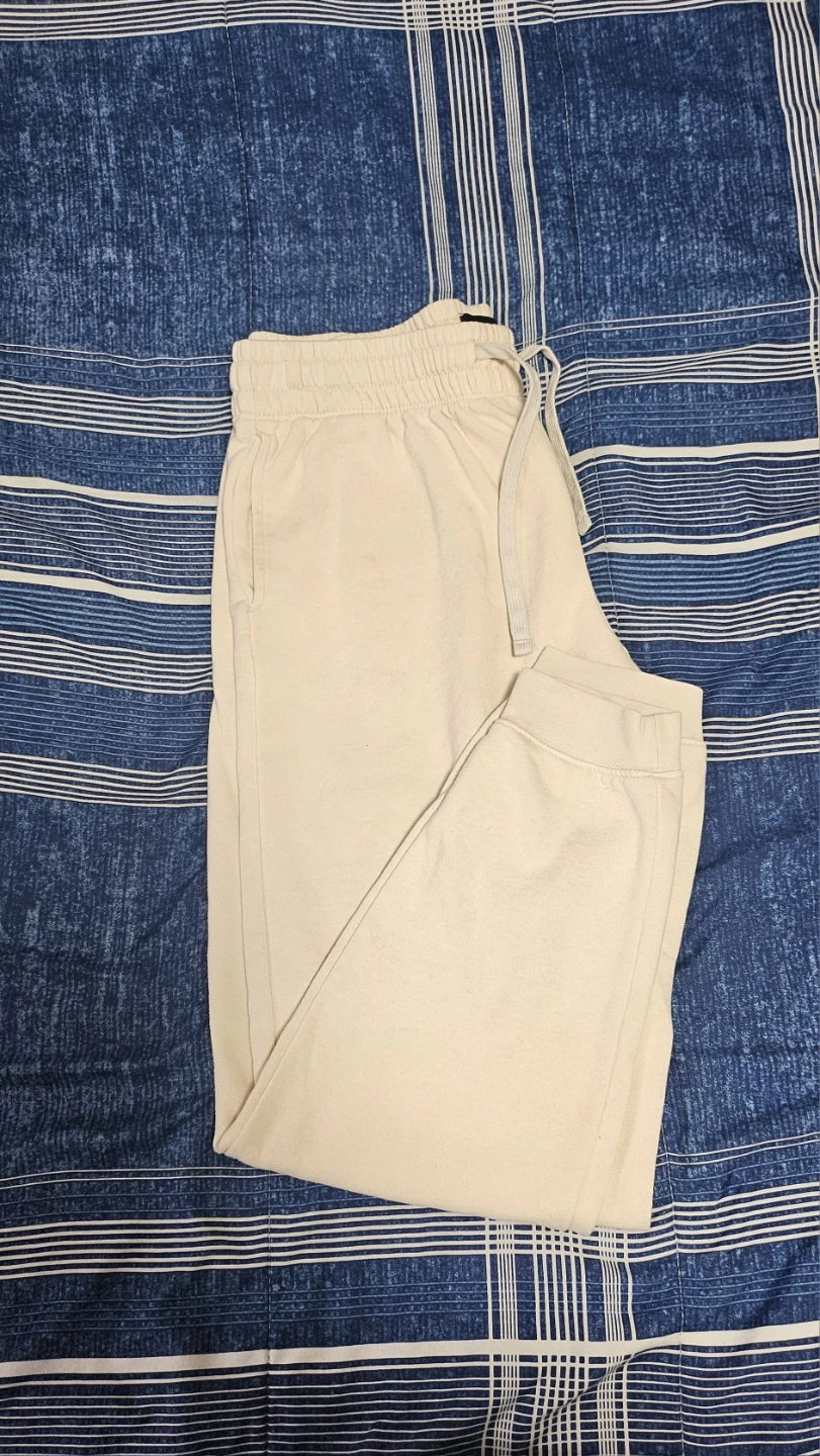H&M Cream Joggers