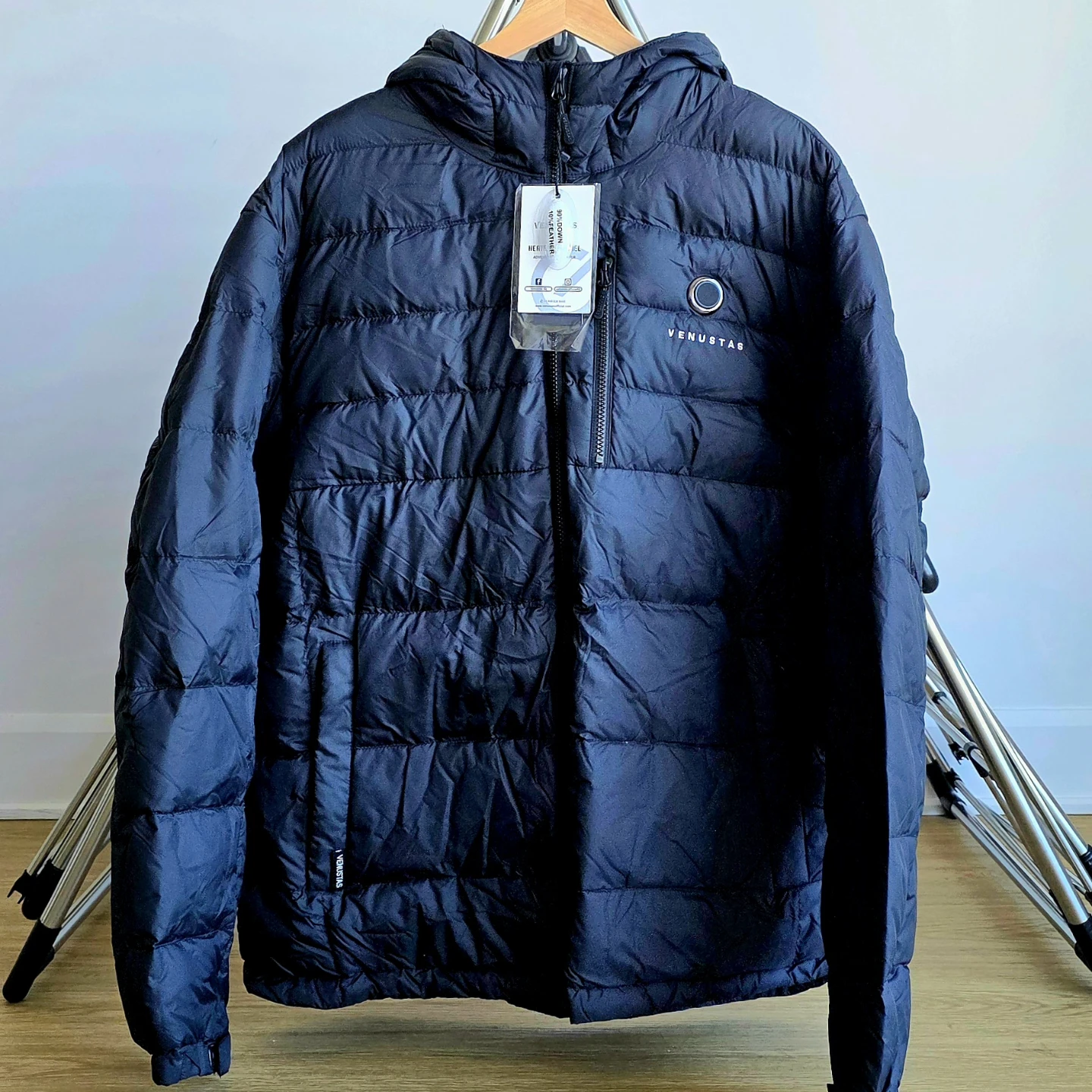 Brand New VENUSTAS Heated Down Jacket (M61) - Size XL