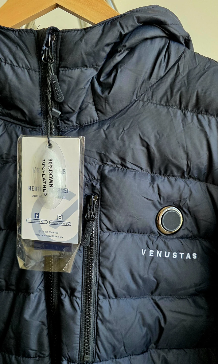 Brand New VENUSTAS Heated Down Jacket (M61) - Size XL - photo 3