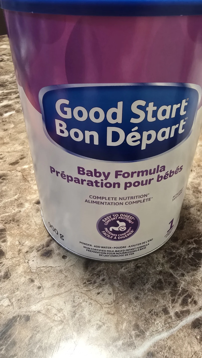Good Start Bon Départ Baby Formula