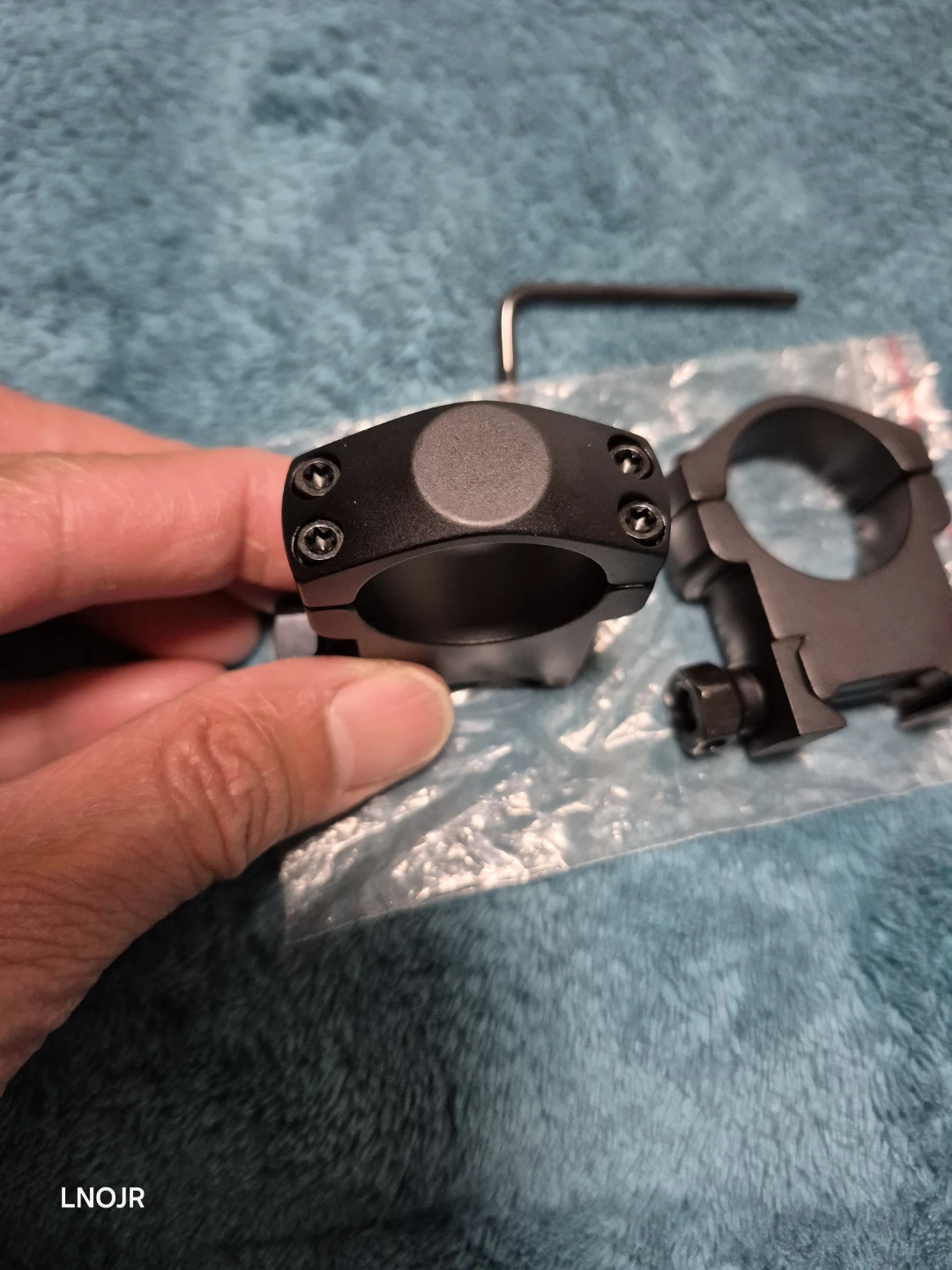 Rifle Scope Mount Rings with Allen Wrench - photo 2