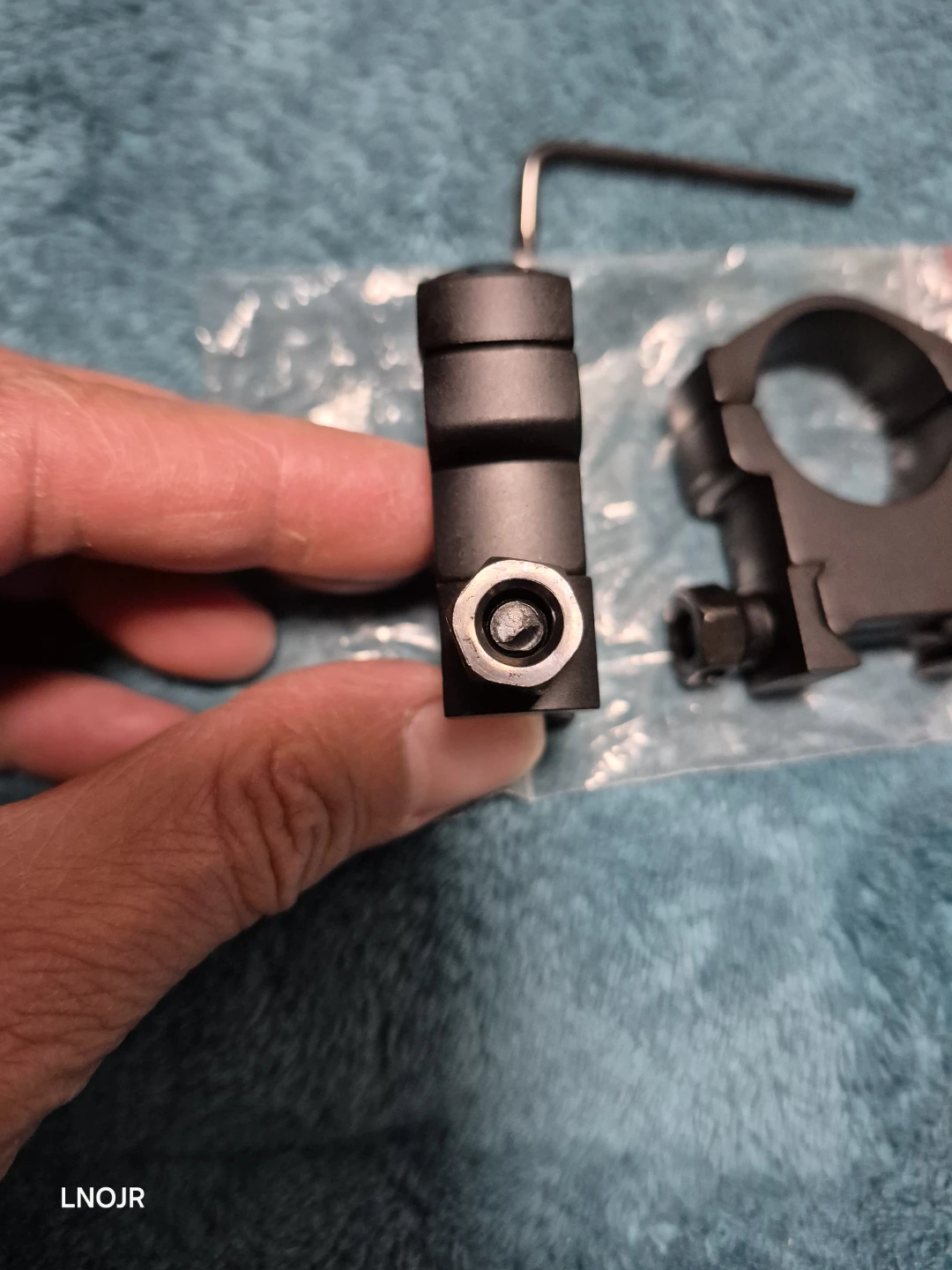 Rifle Scope Mount Rings with Allen Wrench - photo 3
