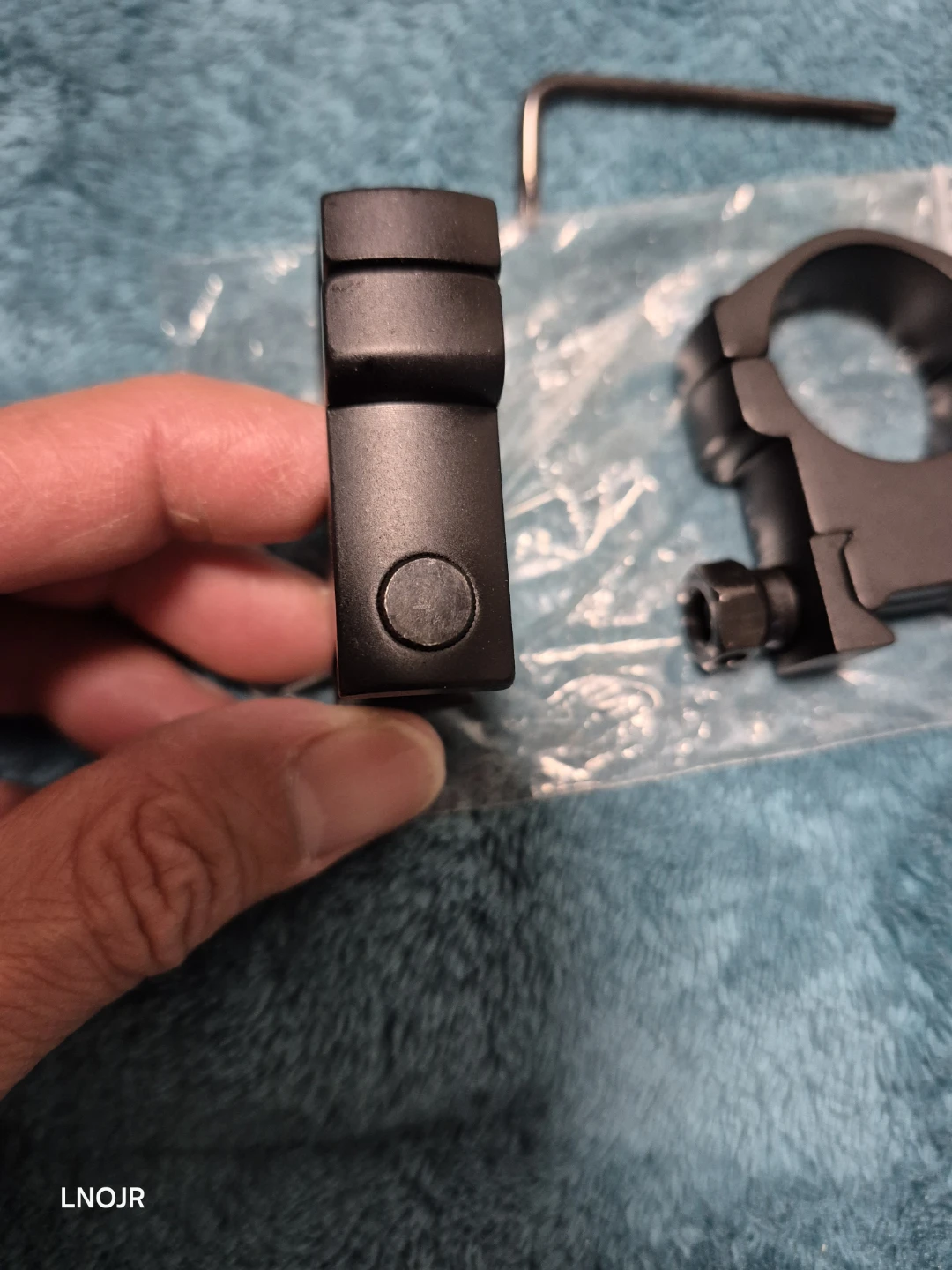 Rifle Scope Mount Rings with Allen Wrench - photo 4