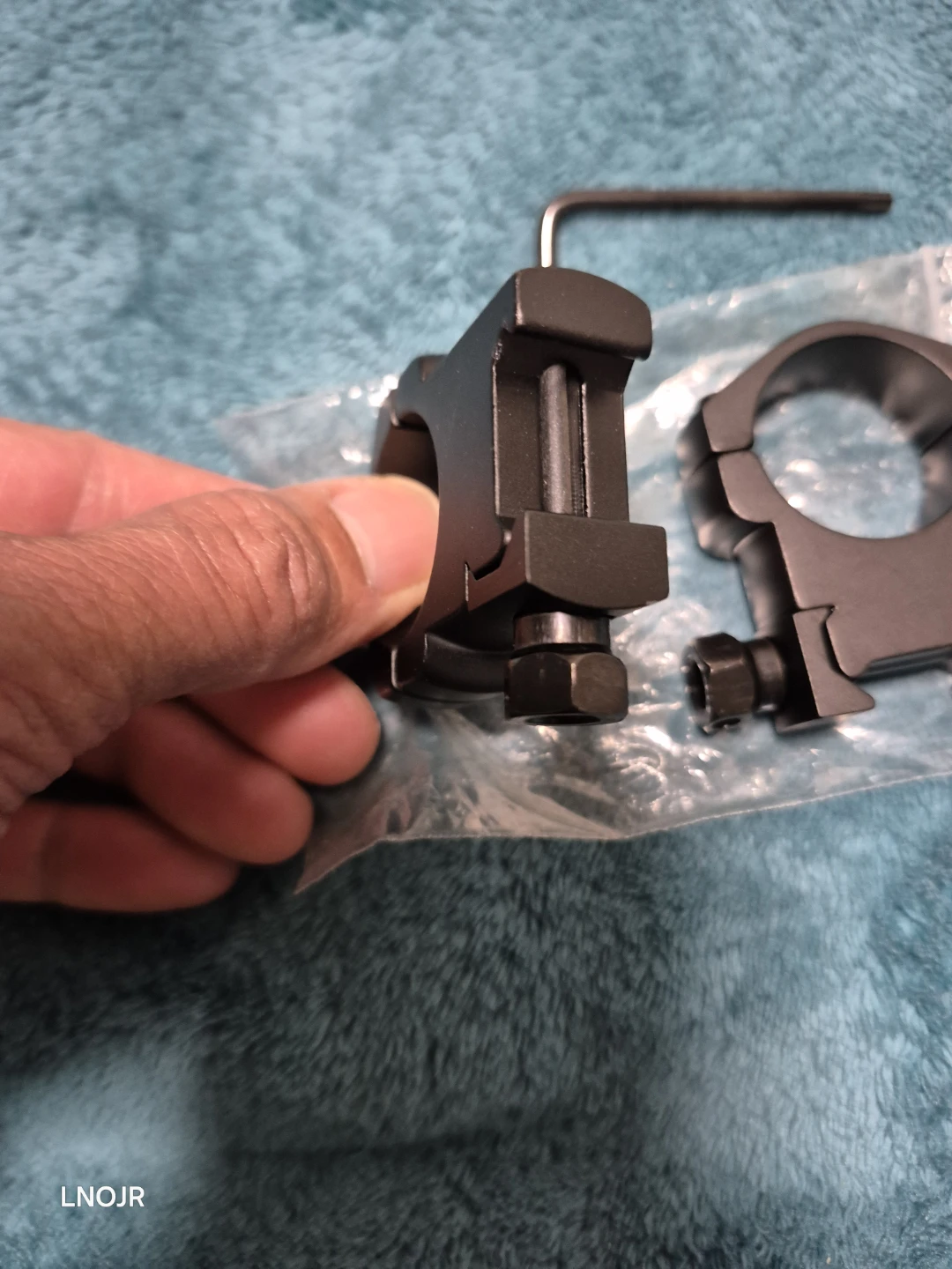 Rifle Scope Mount Rings with Allen Wrench - photo 5