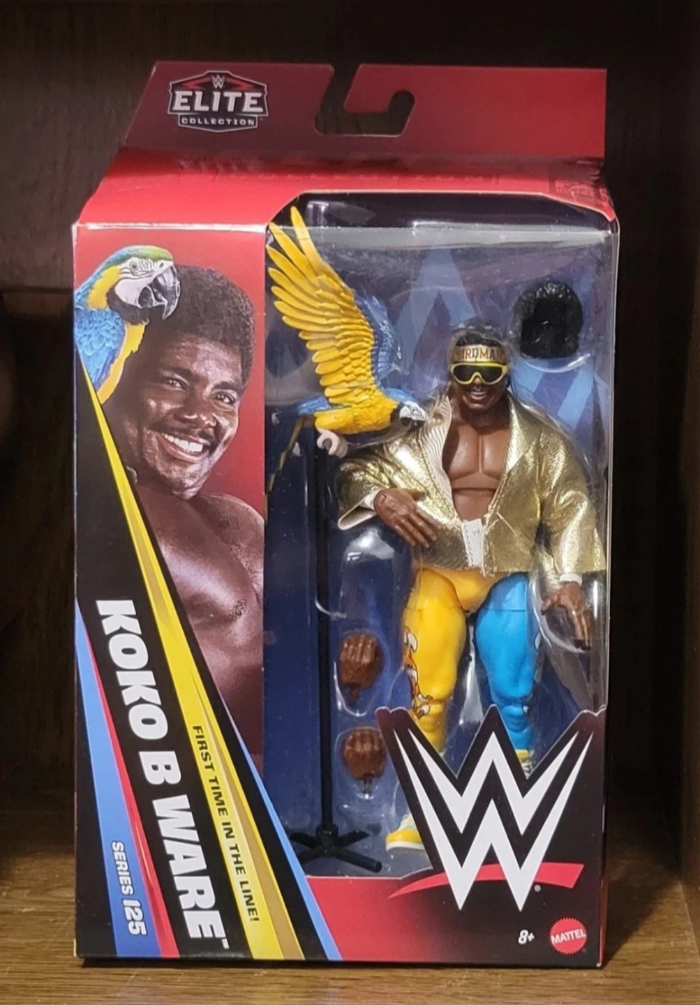 WWE Elite Series 125 Koko B. Ware
