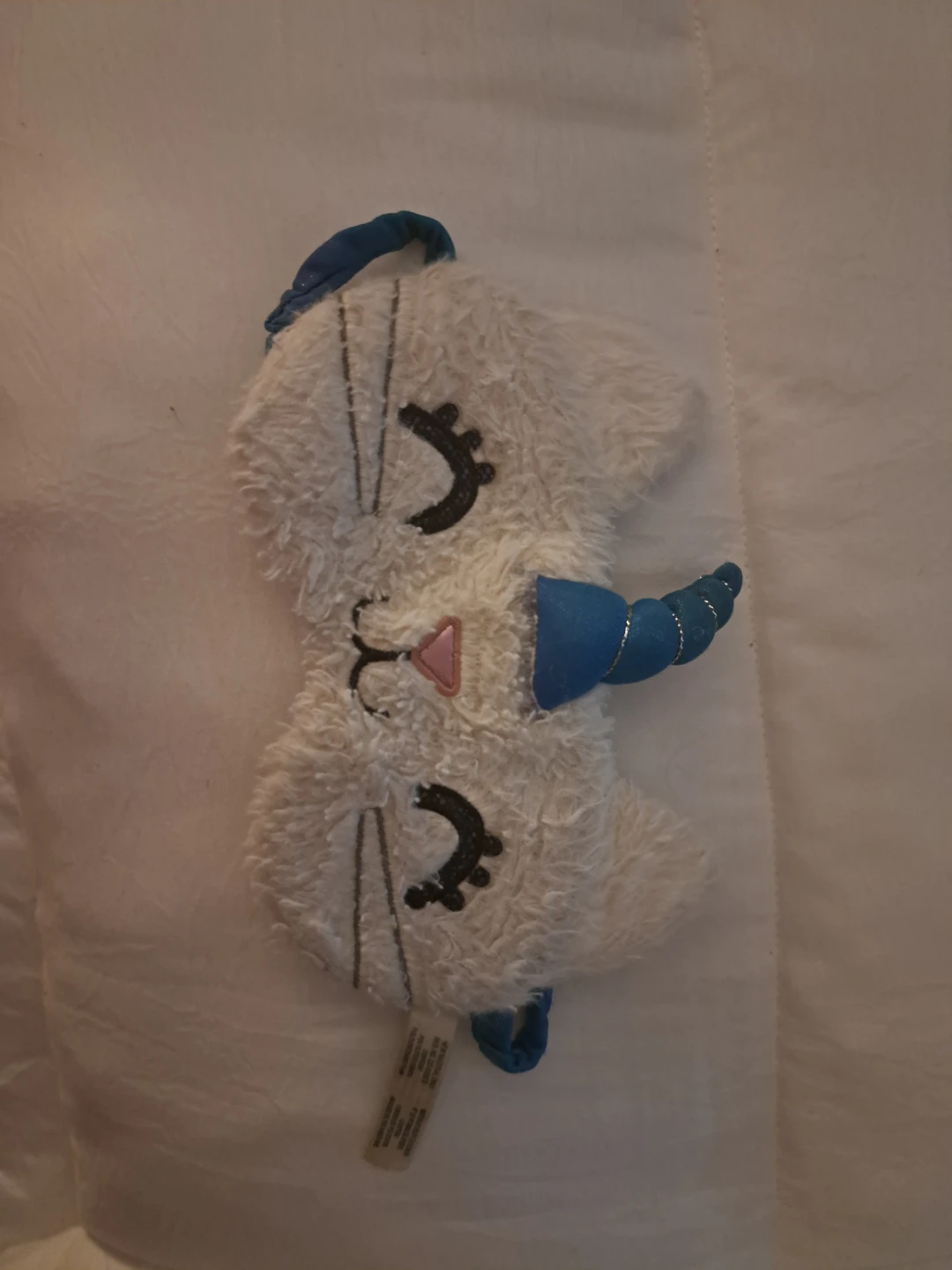 Plush Unicat Sleep Mask