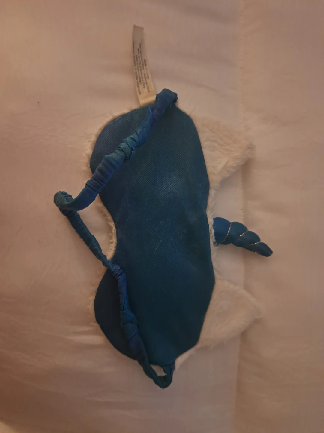 Plush Unicat Sleep Mask - photo 2