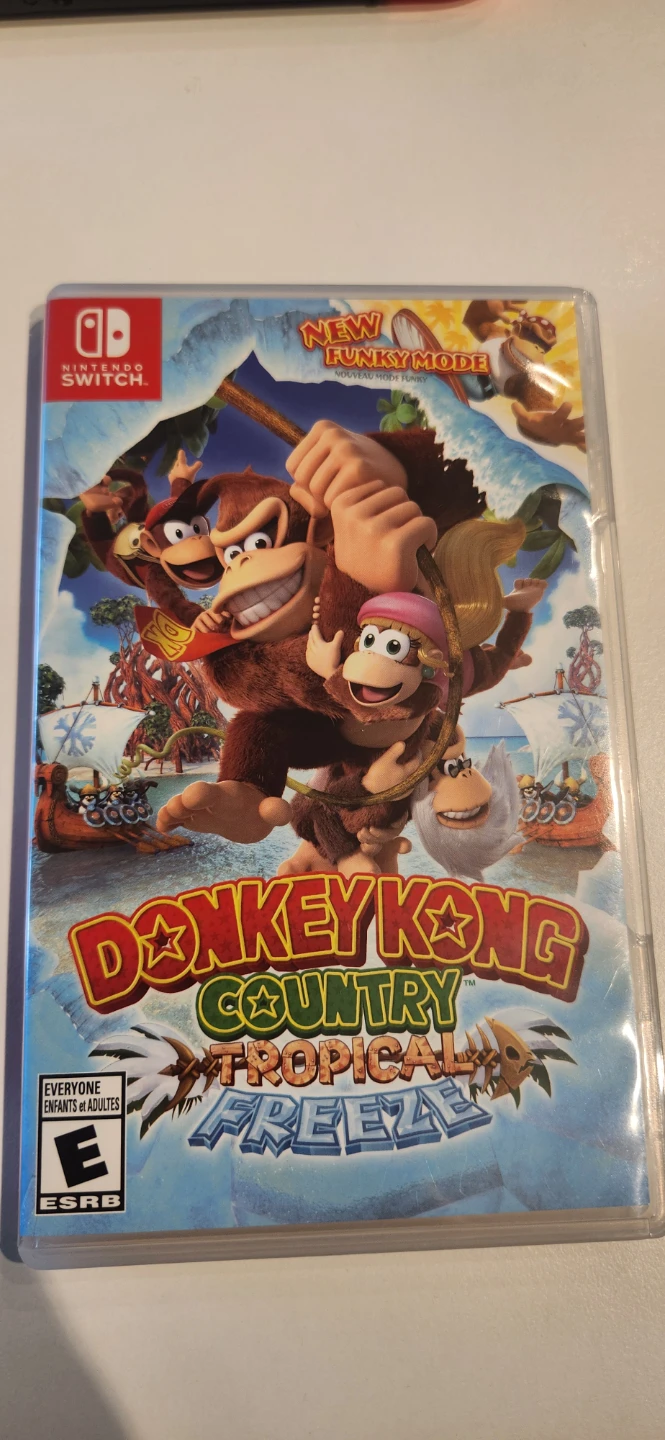 Nintendo Switch Donkey Kong Country: Tropical Freeze