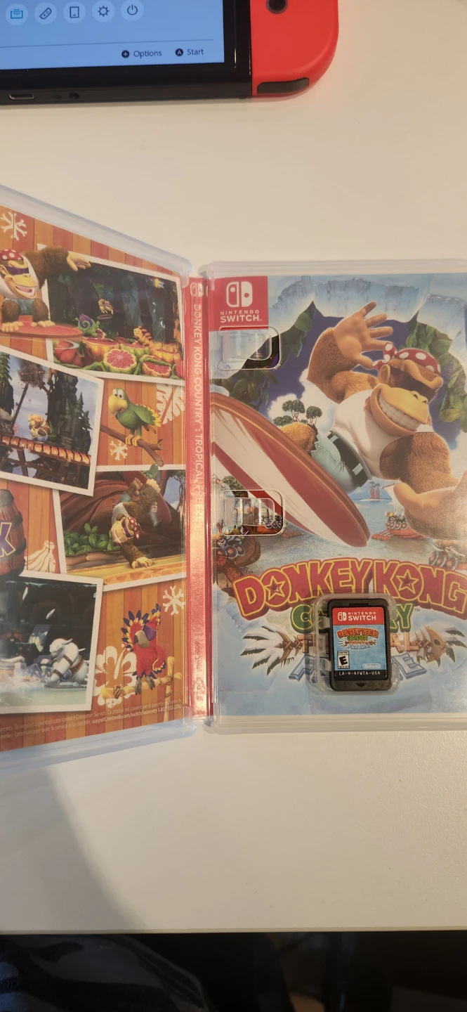 Nintendo Switch Donkey Kong Country: Tropical Freeze - photo 2