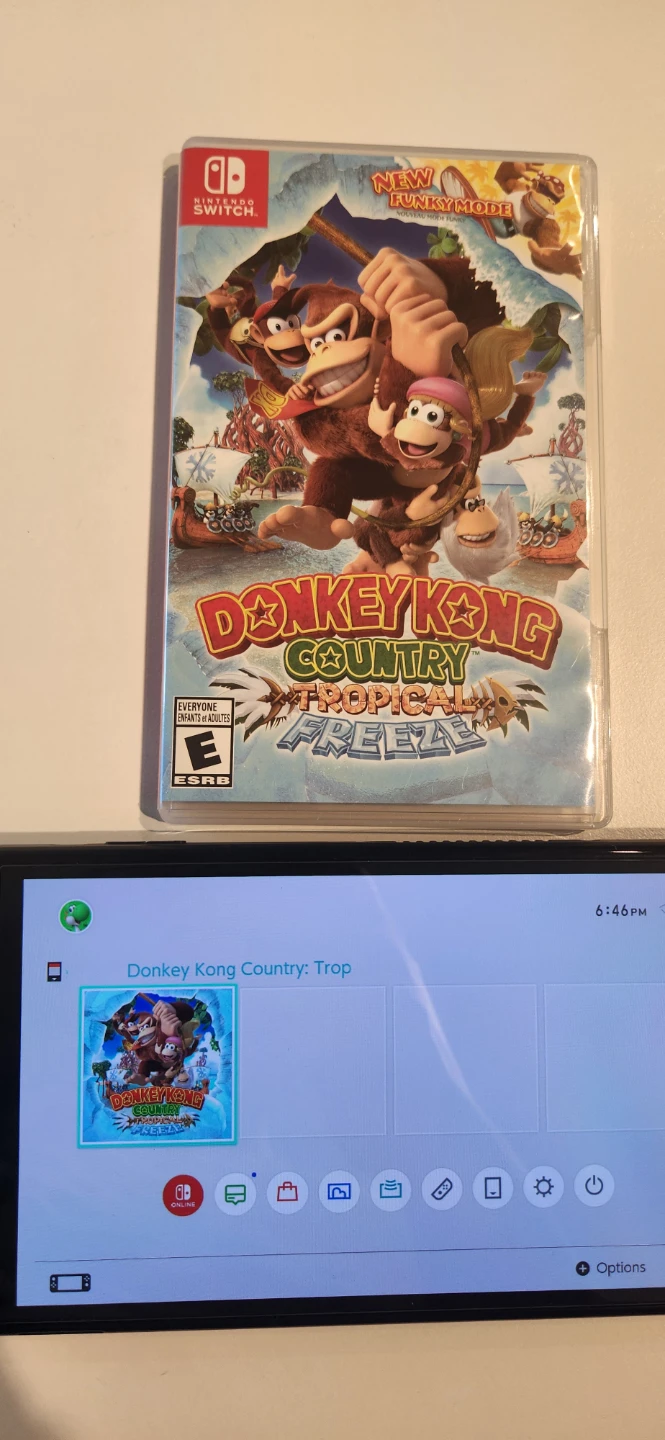 Nintendo Switch Donkey Kong Country: Tropical Freeze - photo 4