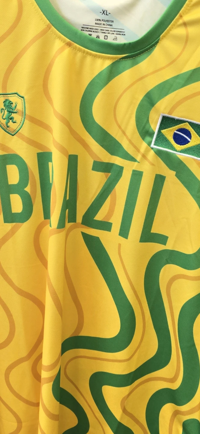 Title: Brazil Soccer Jersey 🇧🇷 - photo 2