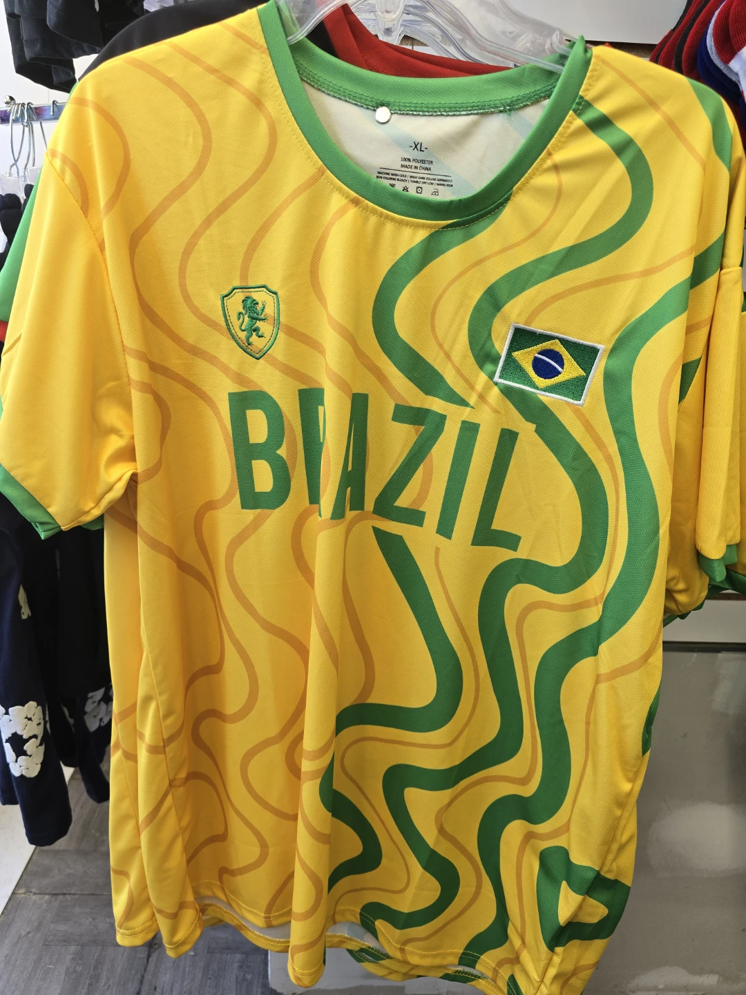 Title: Brazil Soccer Jersey 🇧🇷 - photo 4