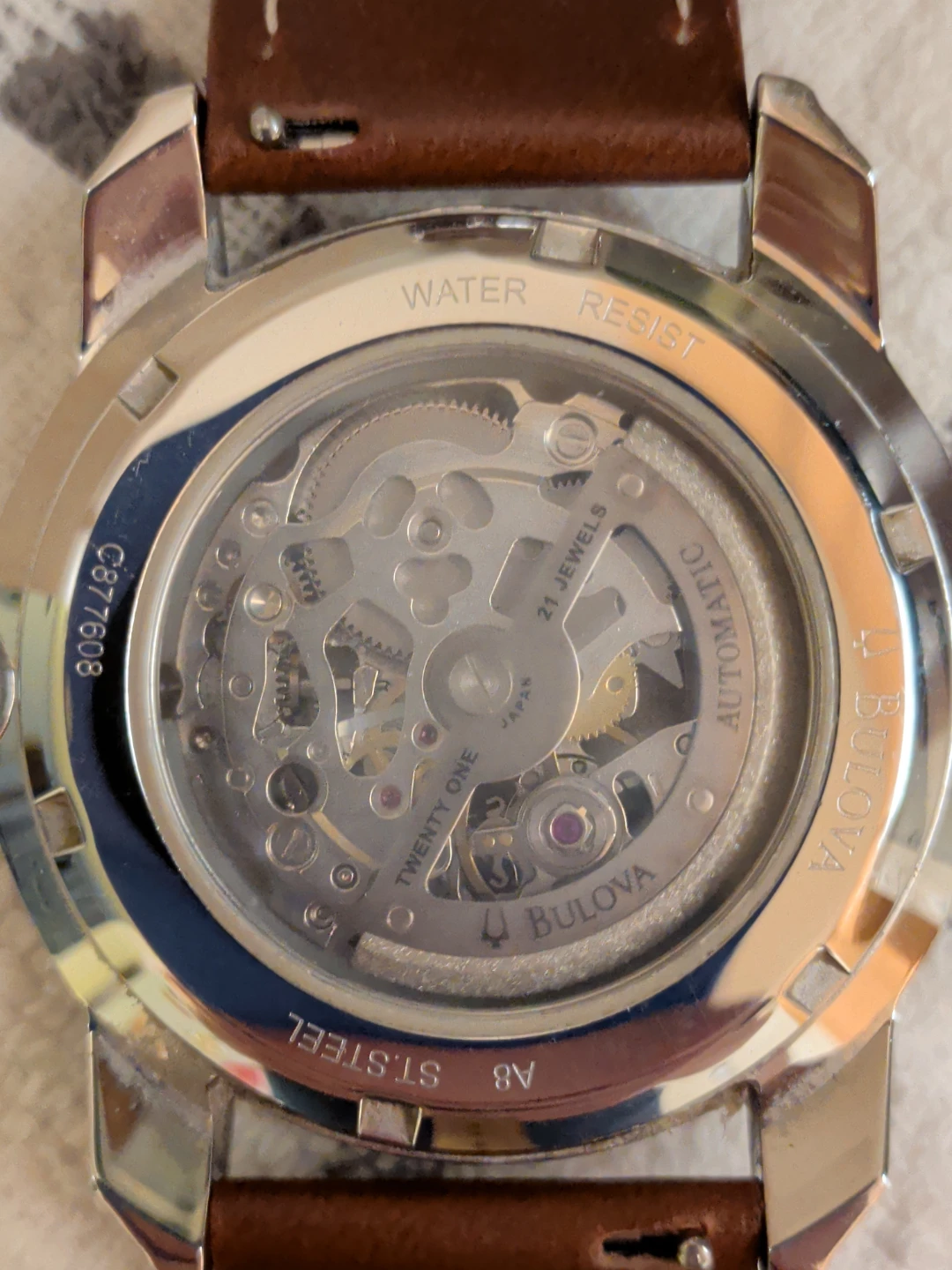 Bulova Automatic 21 Jewels Men's Watch