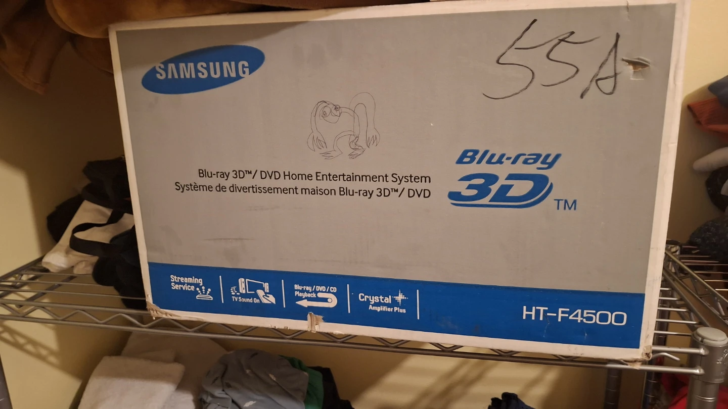 Samsung HT-F4500 Blu-ray 3D Home Entertainment System