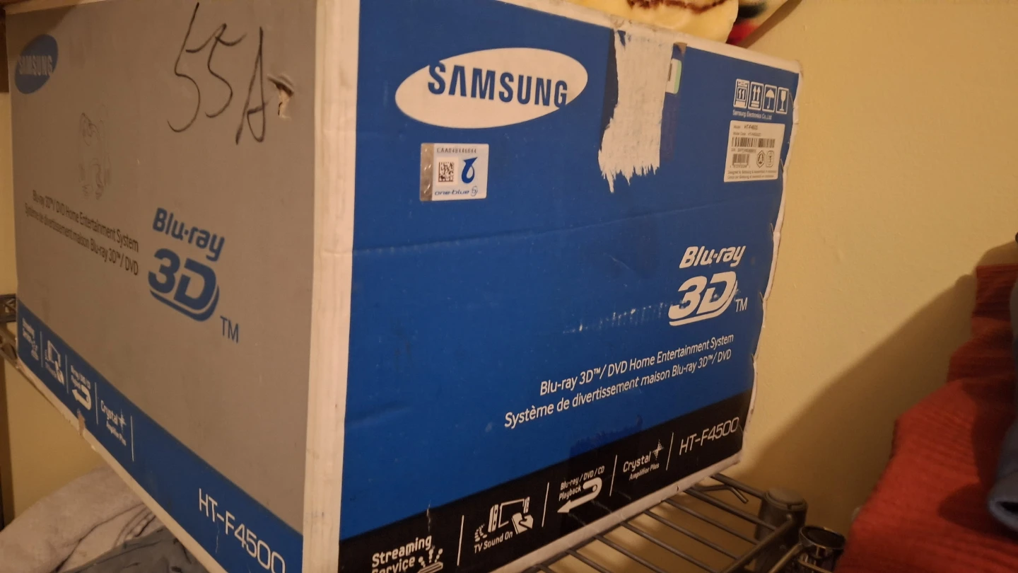 Samsung HT-F4500 Blu-ray 3D Home Entertainment System - photo 2
