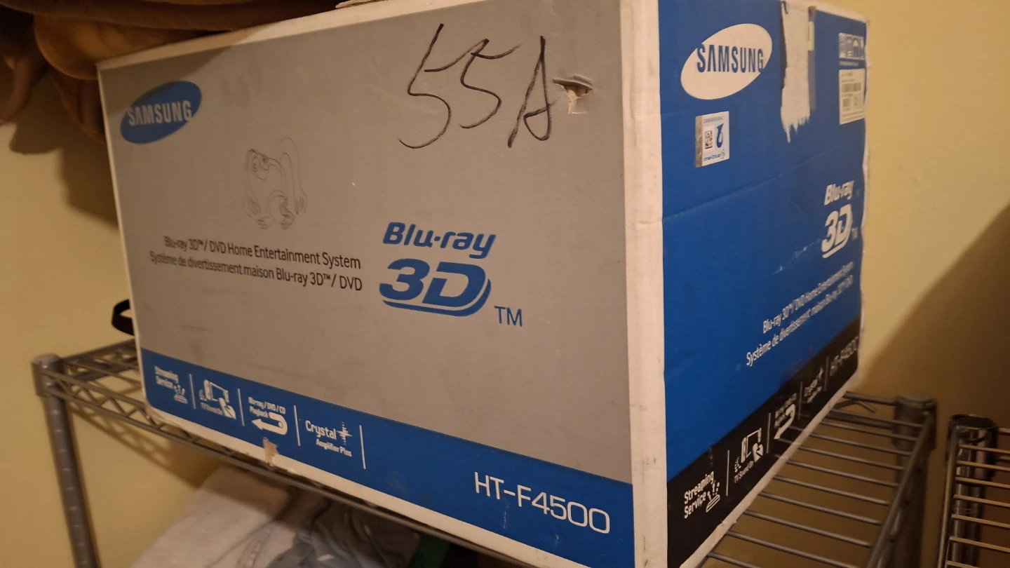 Samsung HT-F4500 Blu-ray 3D Home Entertainment System - photo 3