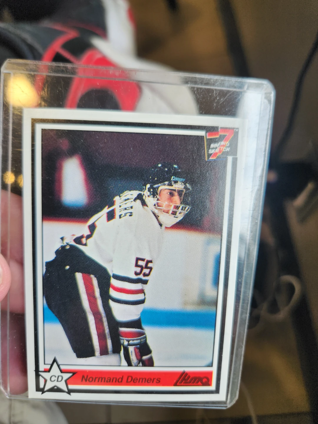 Normand Demers Rookie Card