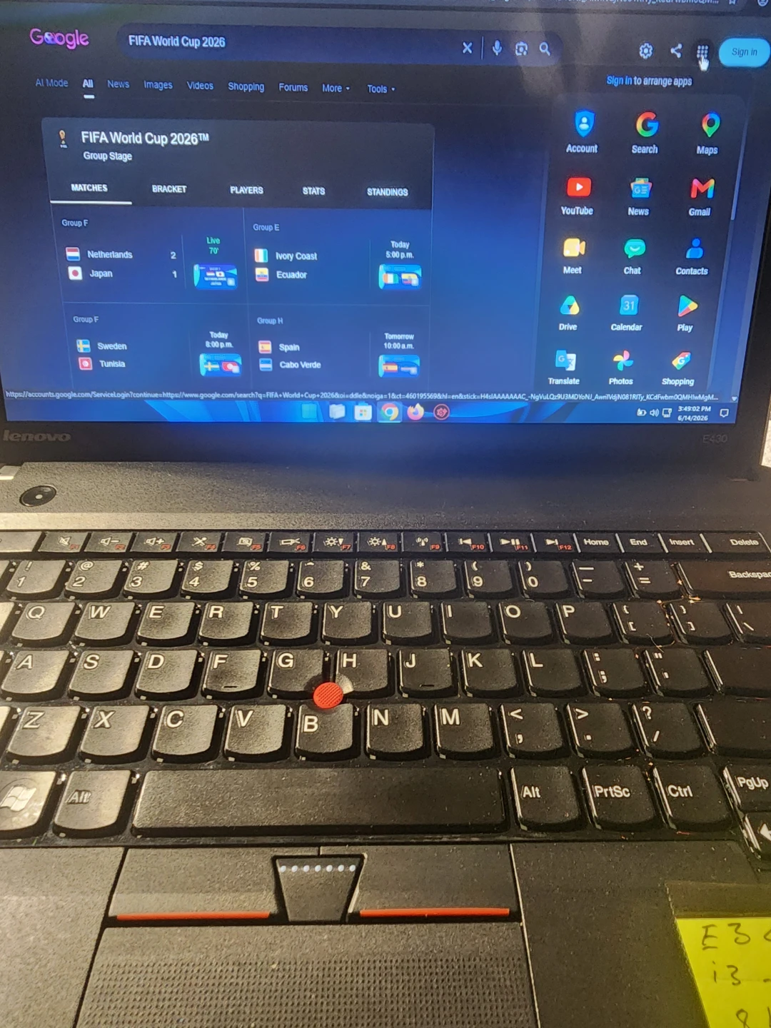 Lenovo ThinkPad Edge E430 Laptop - photo 4