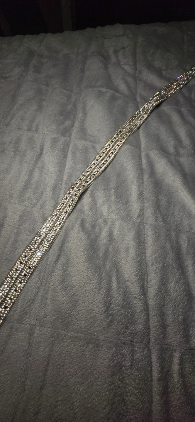 Sparkly Rhinestone Belt - photo 2