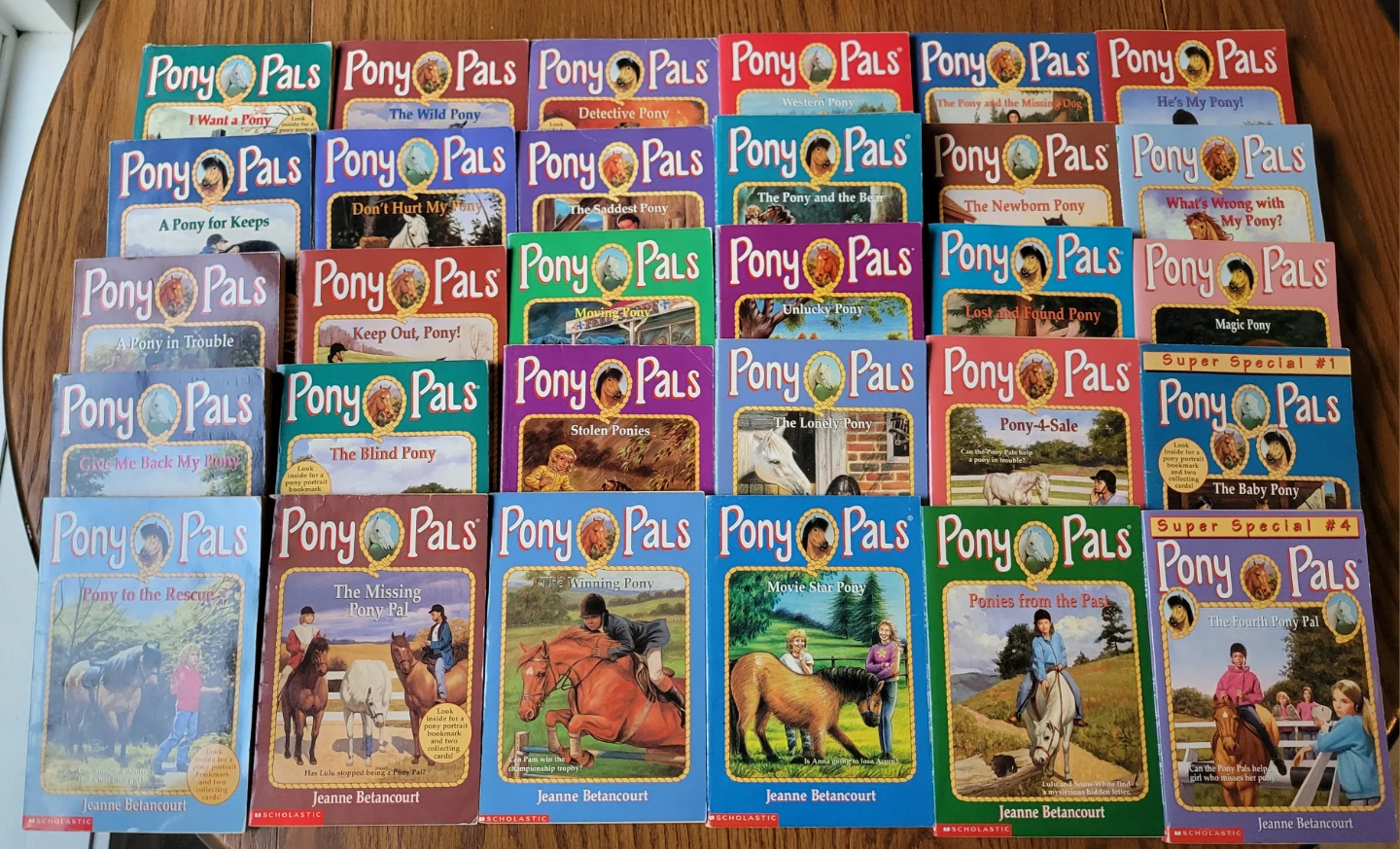 Pony Pals Book Collection ⚽
