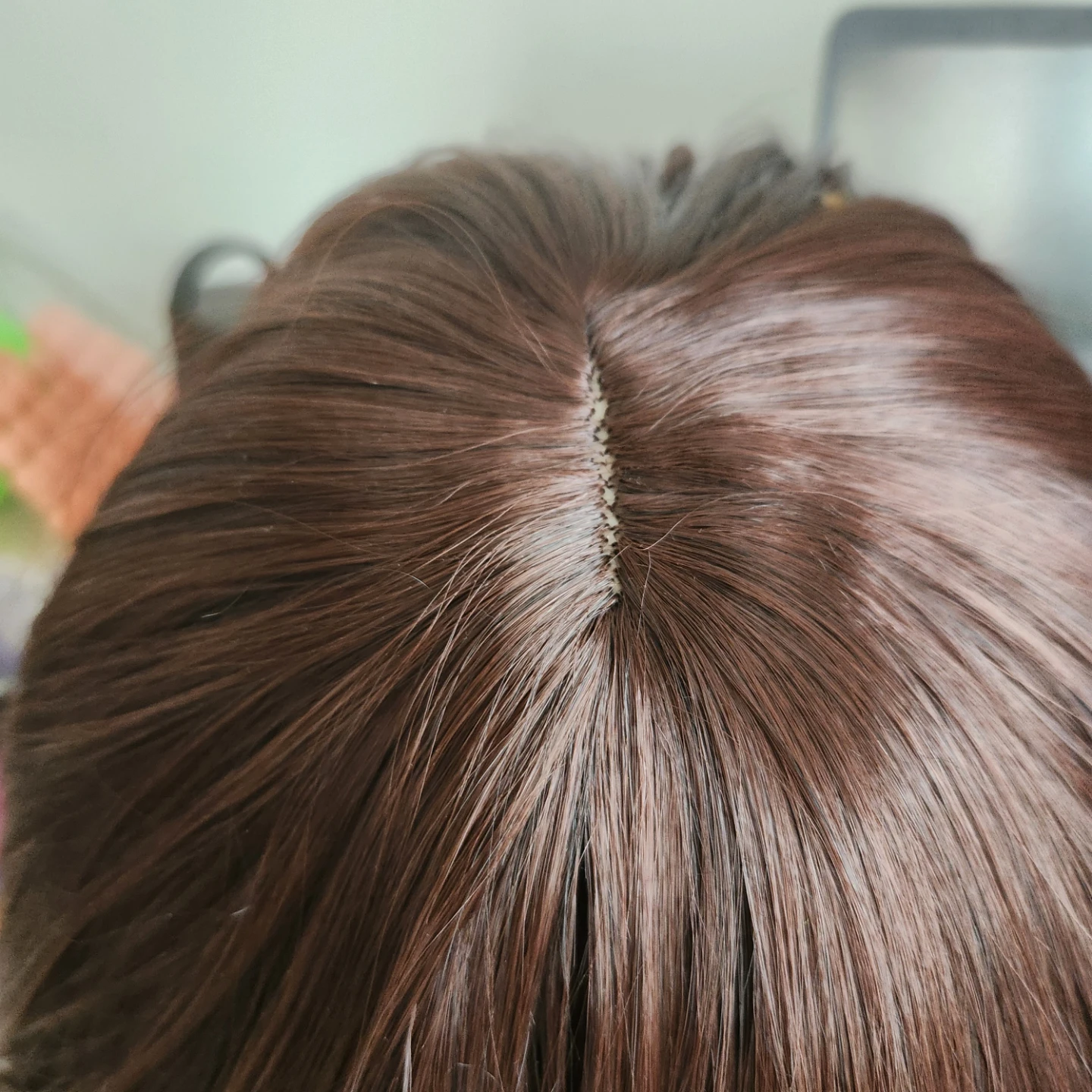 Brown Medium Length Wig - photo 2
