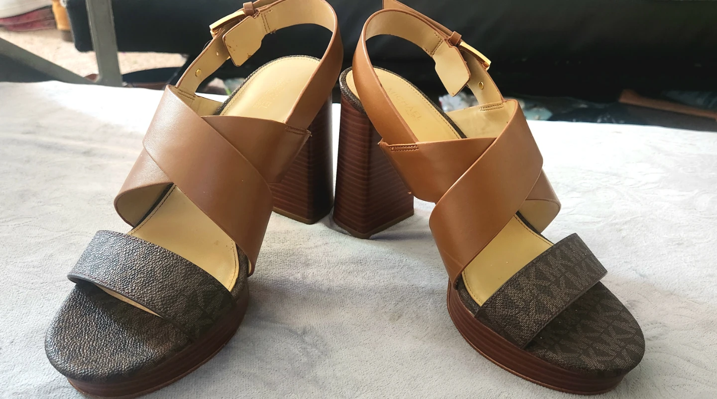 Michael Kors Women's Platform Sandals Size 9