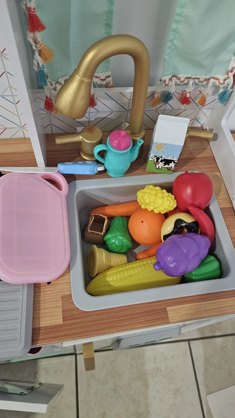 KidKraft Play Kitchen with Gabby's Dollhouse Playsets - photo 4