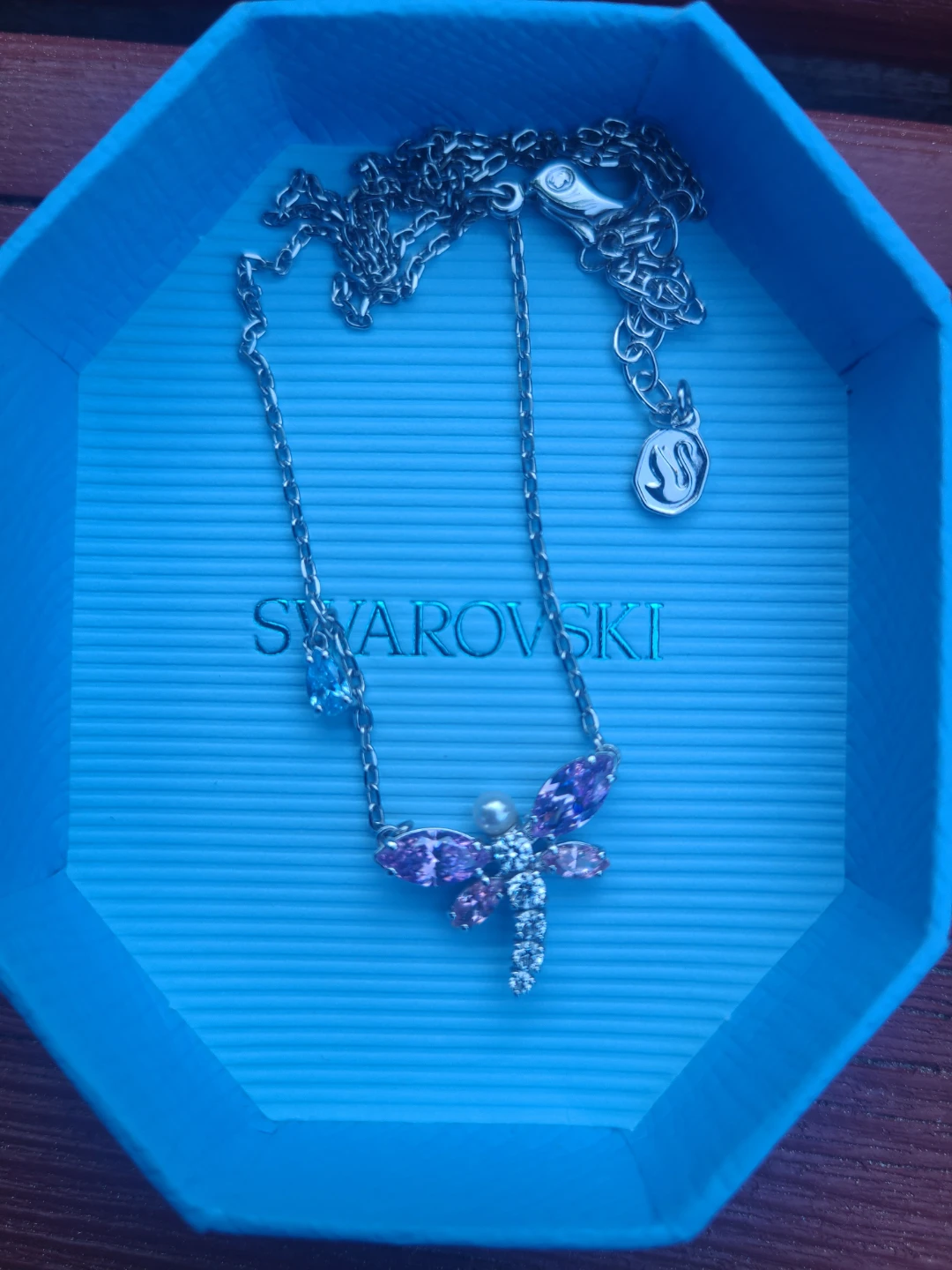 Swarovski Ariana Grande Collection Dragonfly Necklace - photo 2