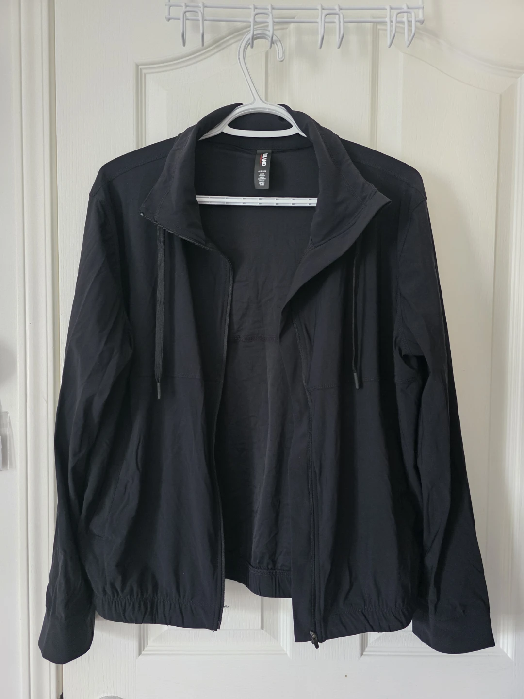 Kirkland Black Zip-Up Jacket