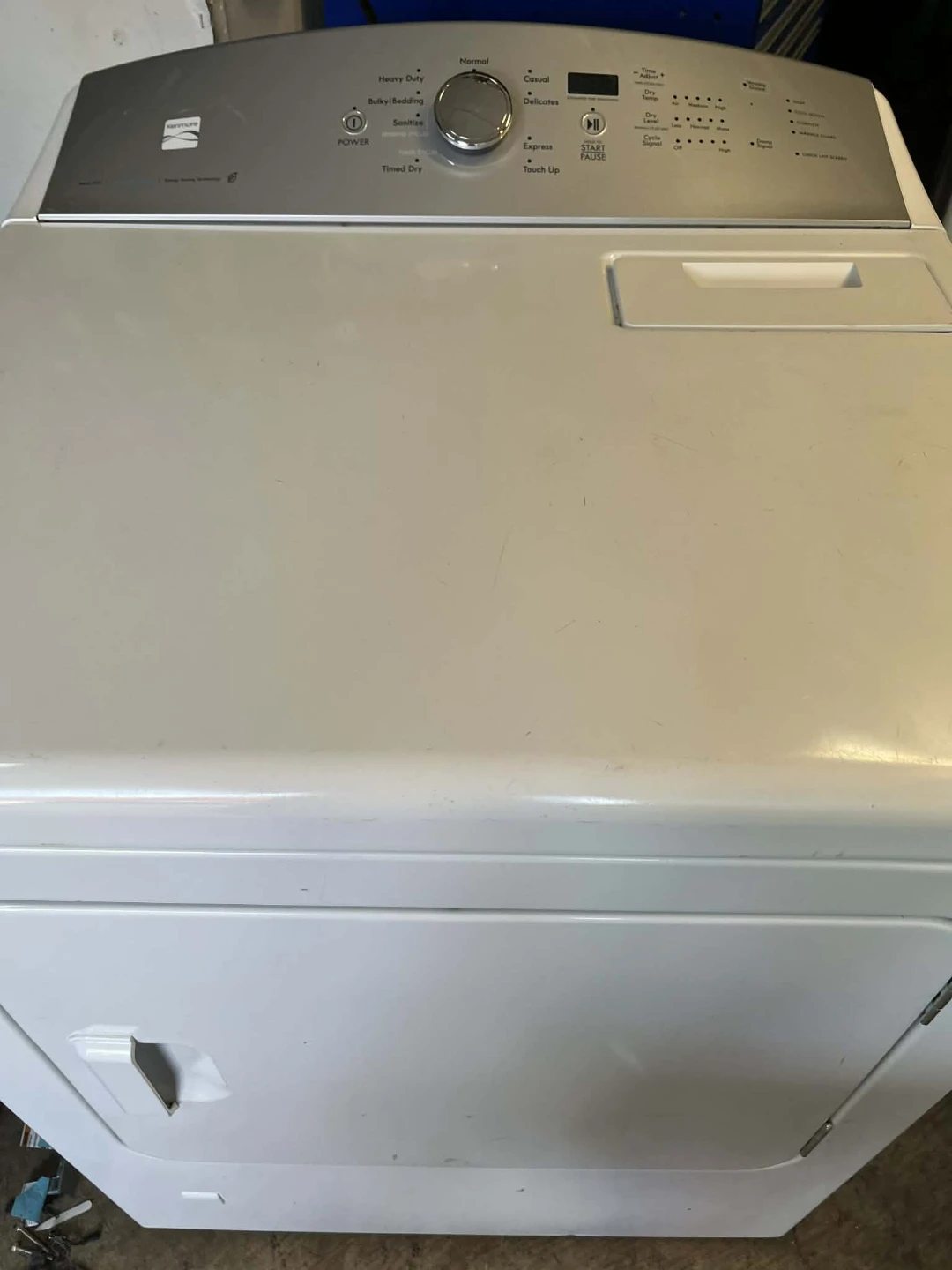 Kenmore Ga Dryer